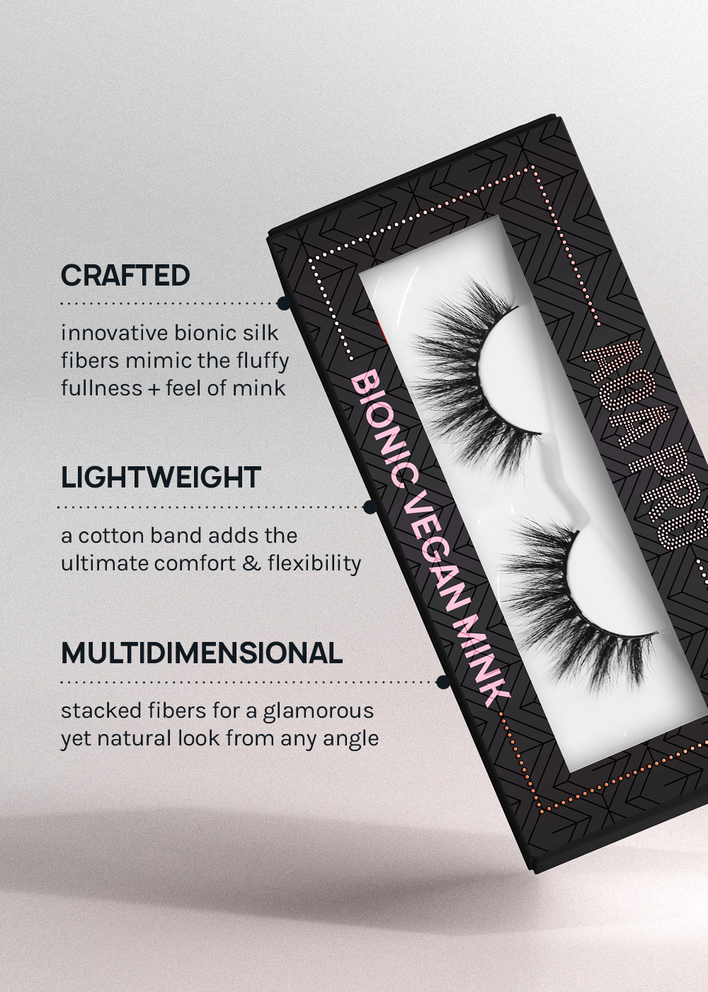 AOA Pro Bionic Lashes: Hera