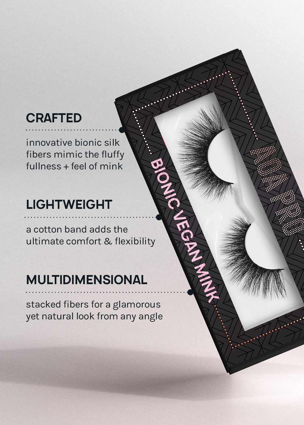 AOA Pro Bionic Lashes: Harmonia