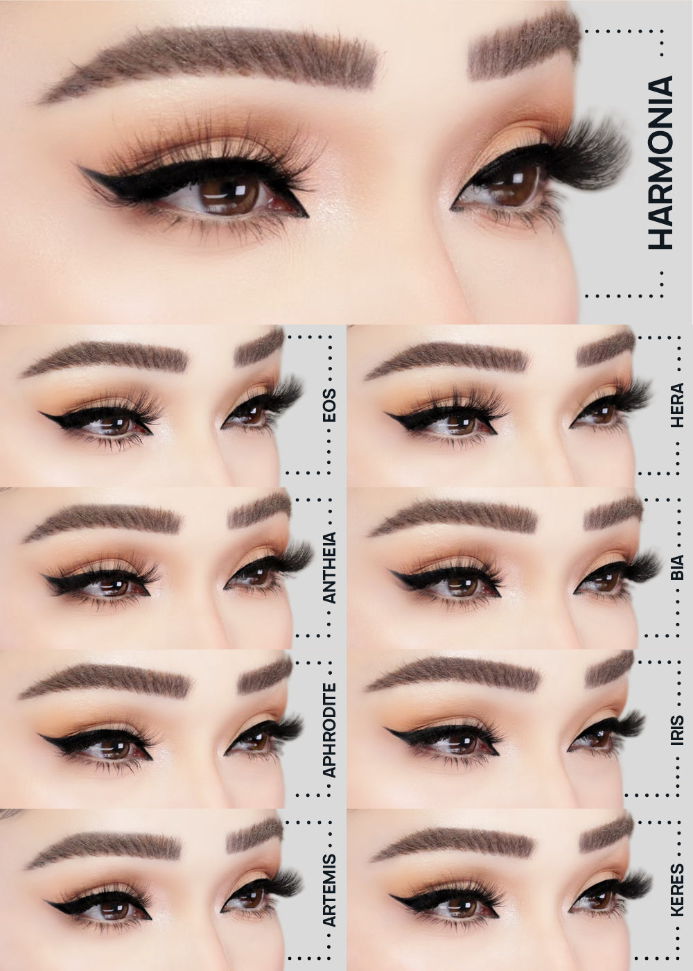 AOA Pro Bionic Lashes: Harmonia