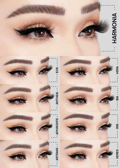 AOA Pro Bionic Lashes: Harmonia