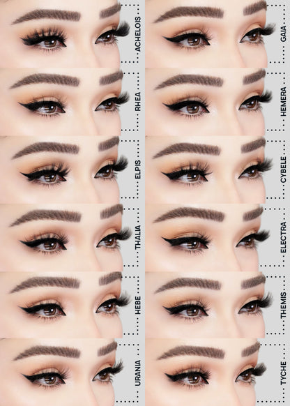 AOA Pro Bionic Lashes: Iris
