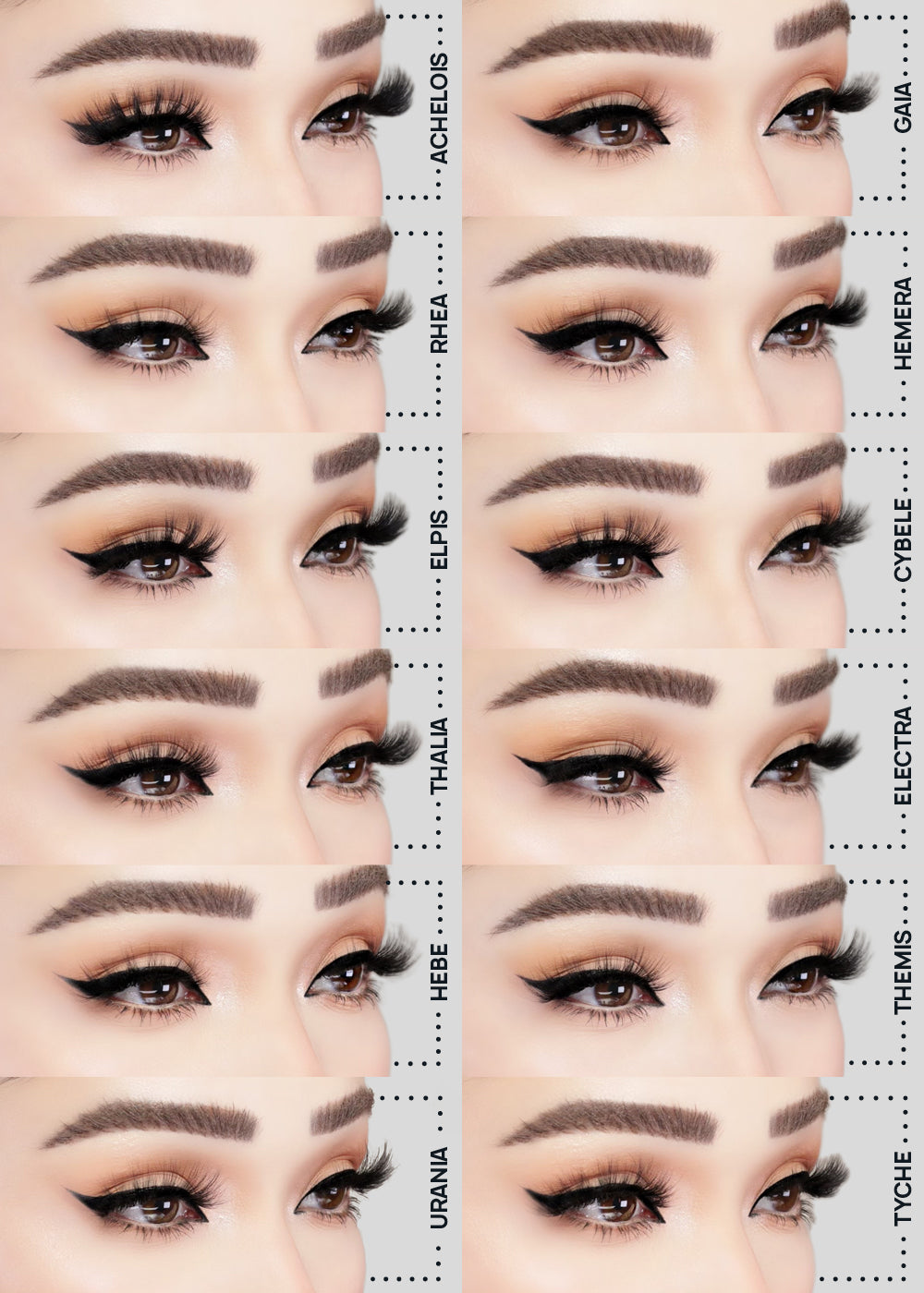 AOA Pro Bionic Lashes: Hera