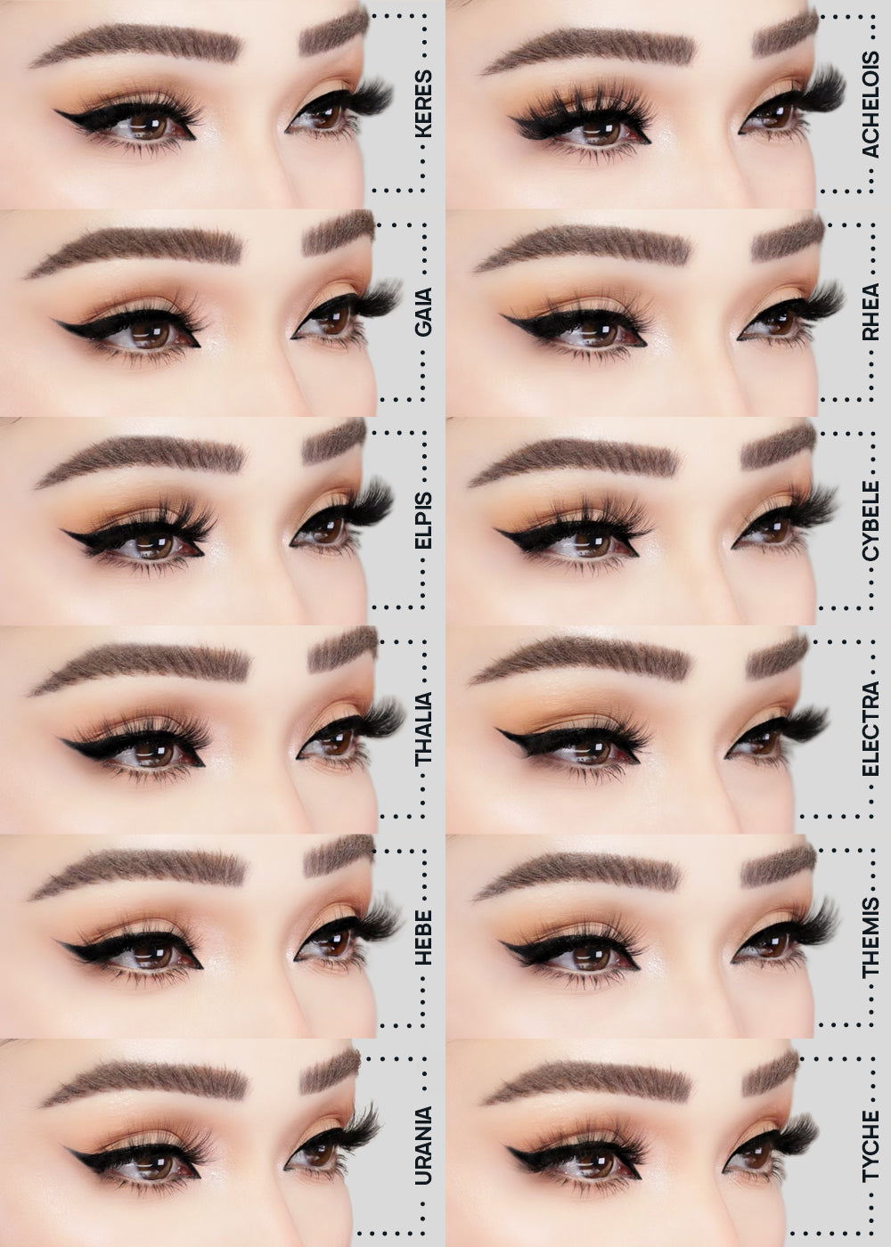 AOA Pro Bionic Lashes: Hemera