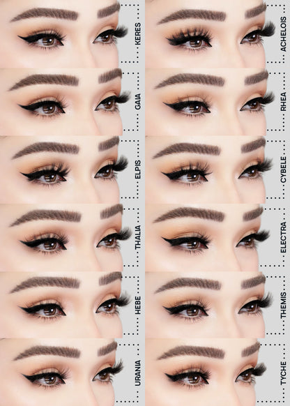 AOA Pro Bionic Lashes: Hemera