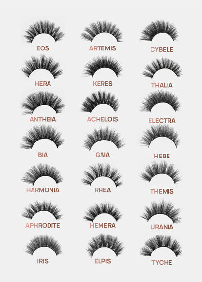 AOA Pro Bionic Lashes: Hera
