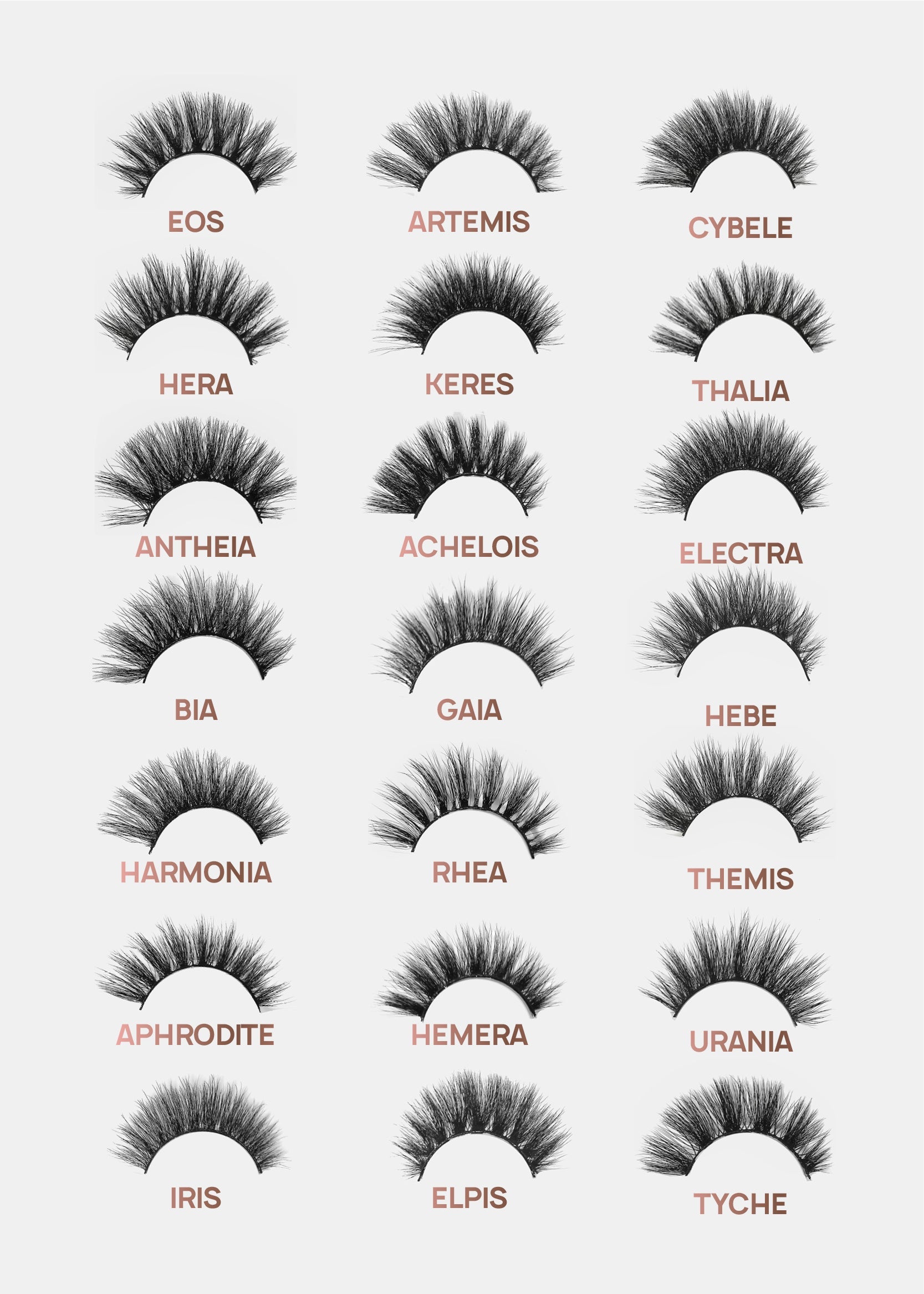 AOA Pro Bionic Lashes: Harmonia