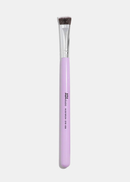 AOA UltraViolet Single Brush – E110 Small Chisel Contour Brush