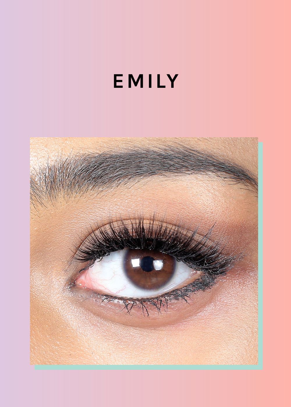 Paw Paw: 3D Faux Mink Lashes - Emily