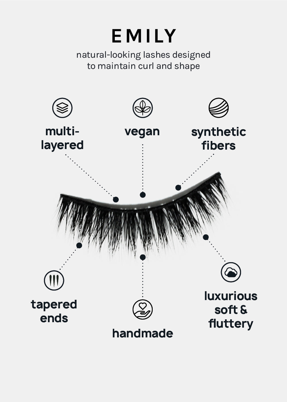 Paw Paw: 3D Faux Mink Lashes - Emily