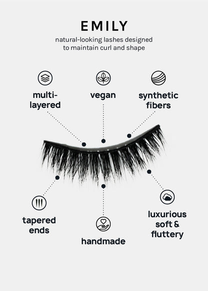 Paw Paw: 3D Faux Mink Lashes - Emily
