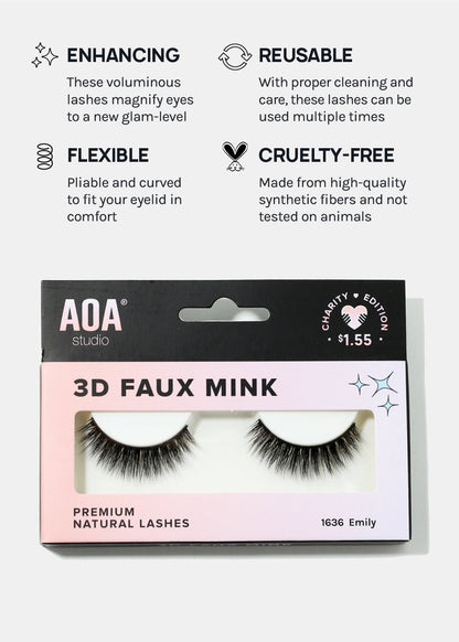 Paw Paw: 3D Faux Mink Lashes - Emily