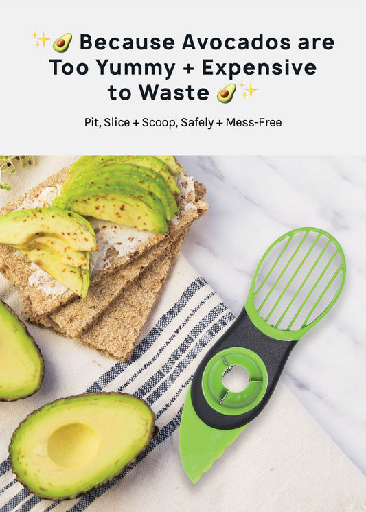 Official Key Items Avocado Slicer