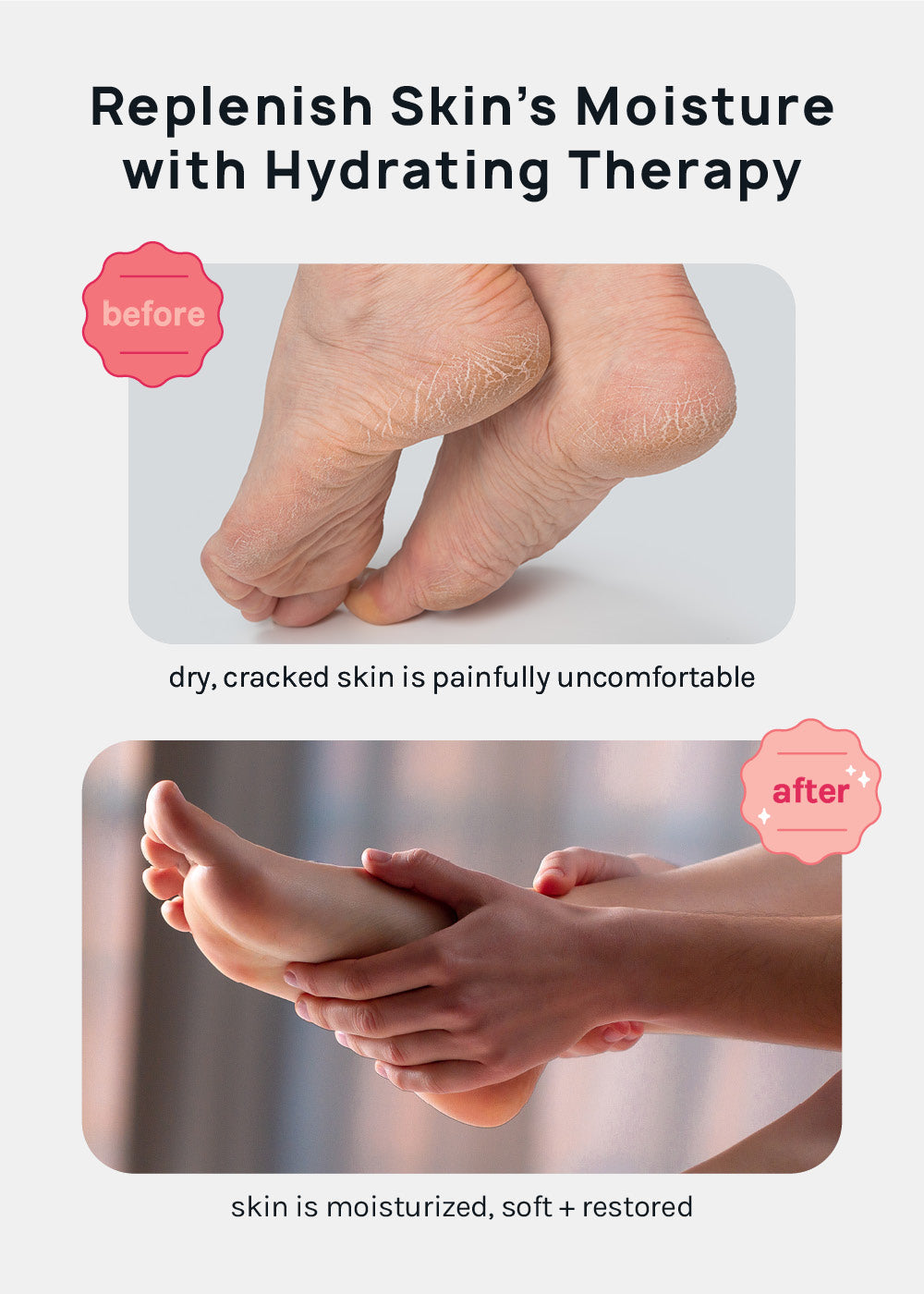 A+ Gel Lined Moisturizing Spa Sock