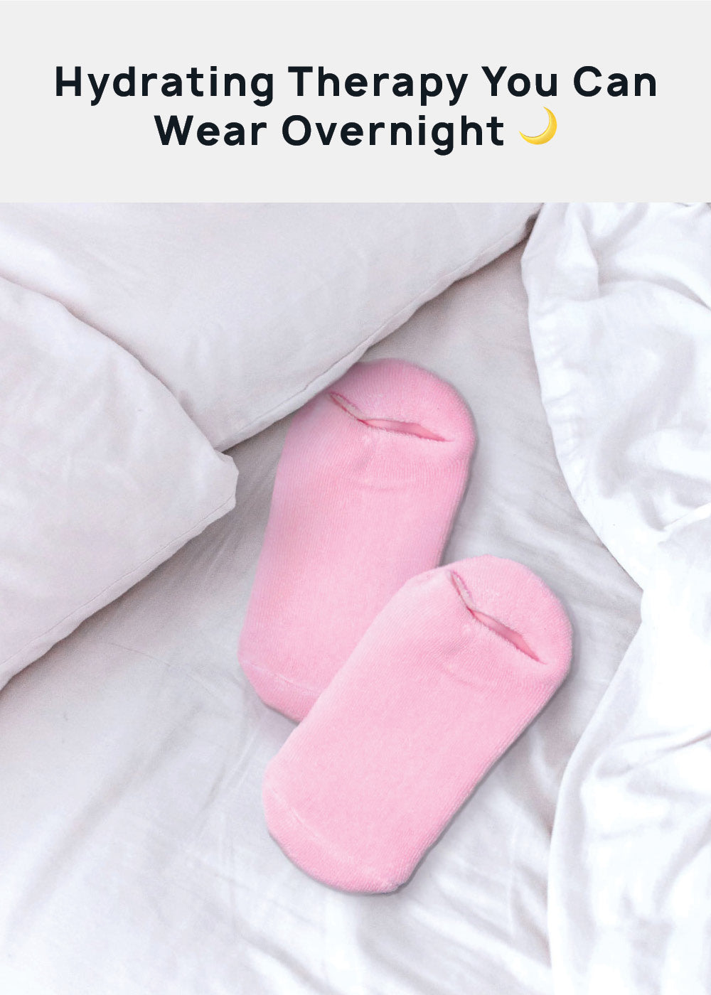 A+ Gel Lined Moisturizing Spa Sock