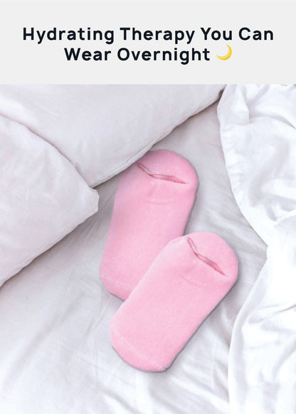 A+ Gel Lined Moisturizing Spa Sock