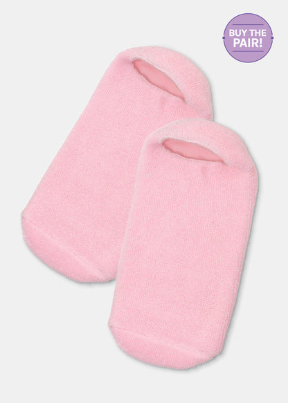 A+ Gel Lined Moisturizing Spa Sock