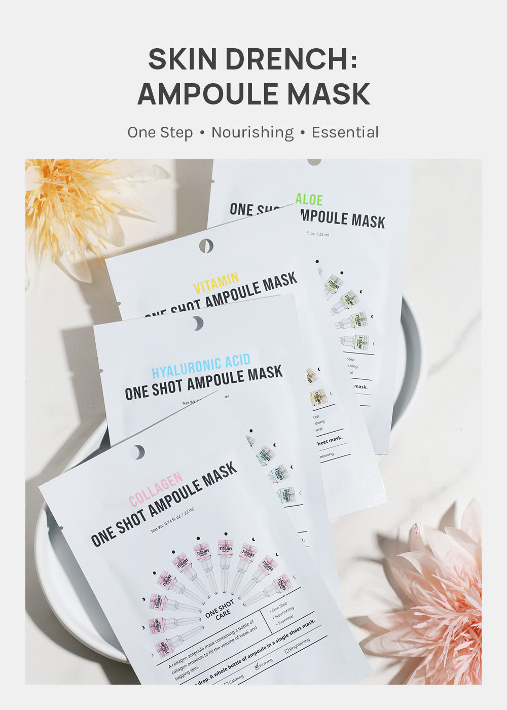 AOA Skin Aloe One Shot Ampoule Mask