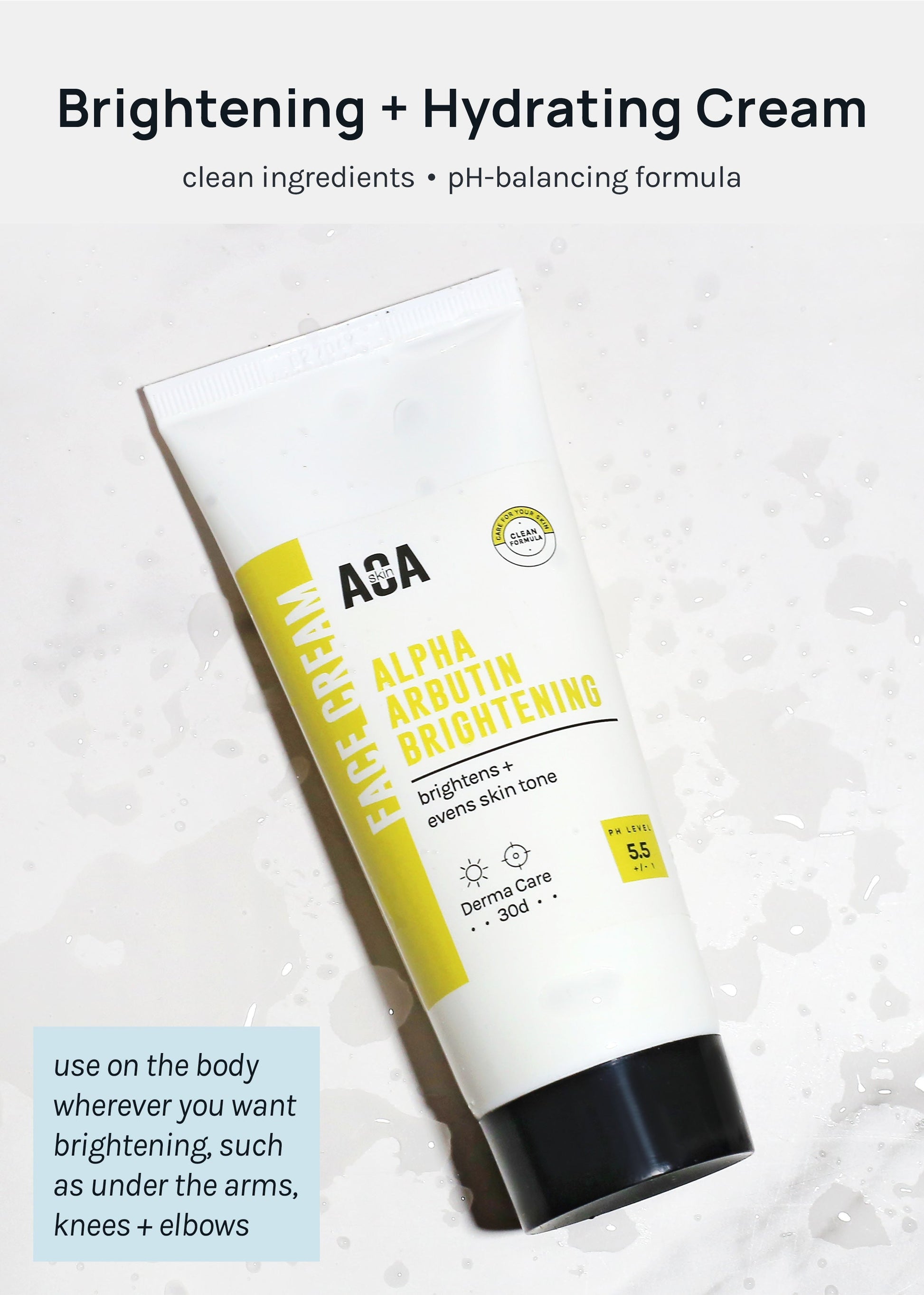 AOA Skin Alpha Alpha Arbutin Brightening Cream