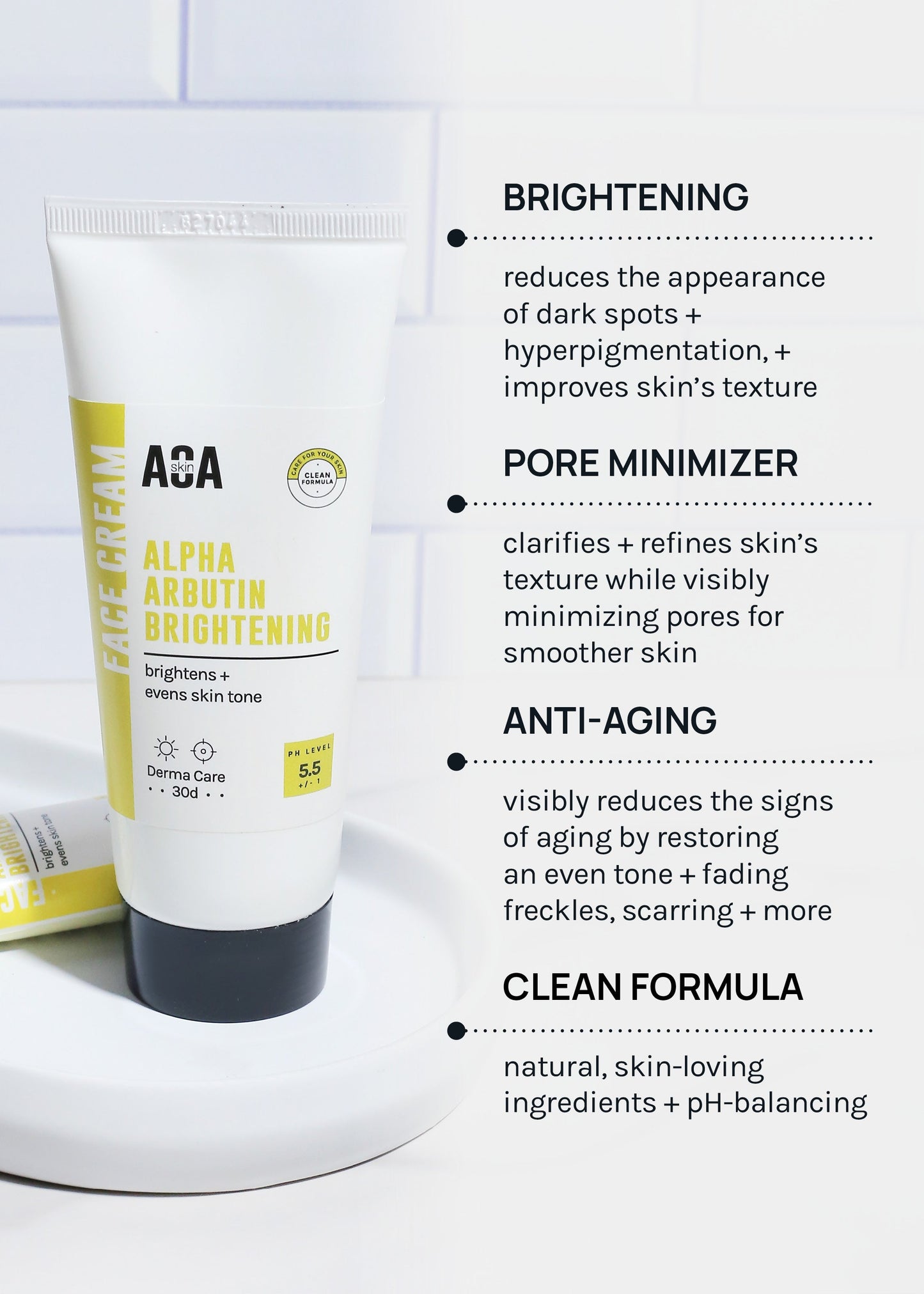 AOA Skin Alpha Alpha Arbutin Brightening Cream