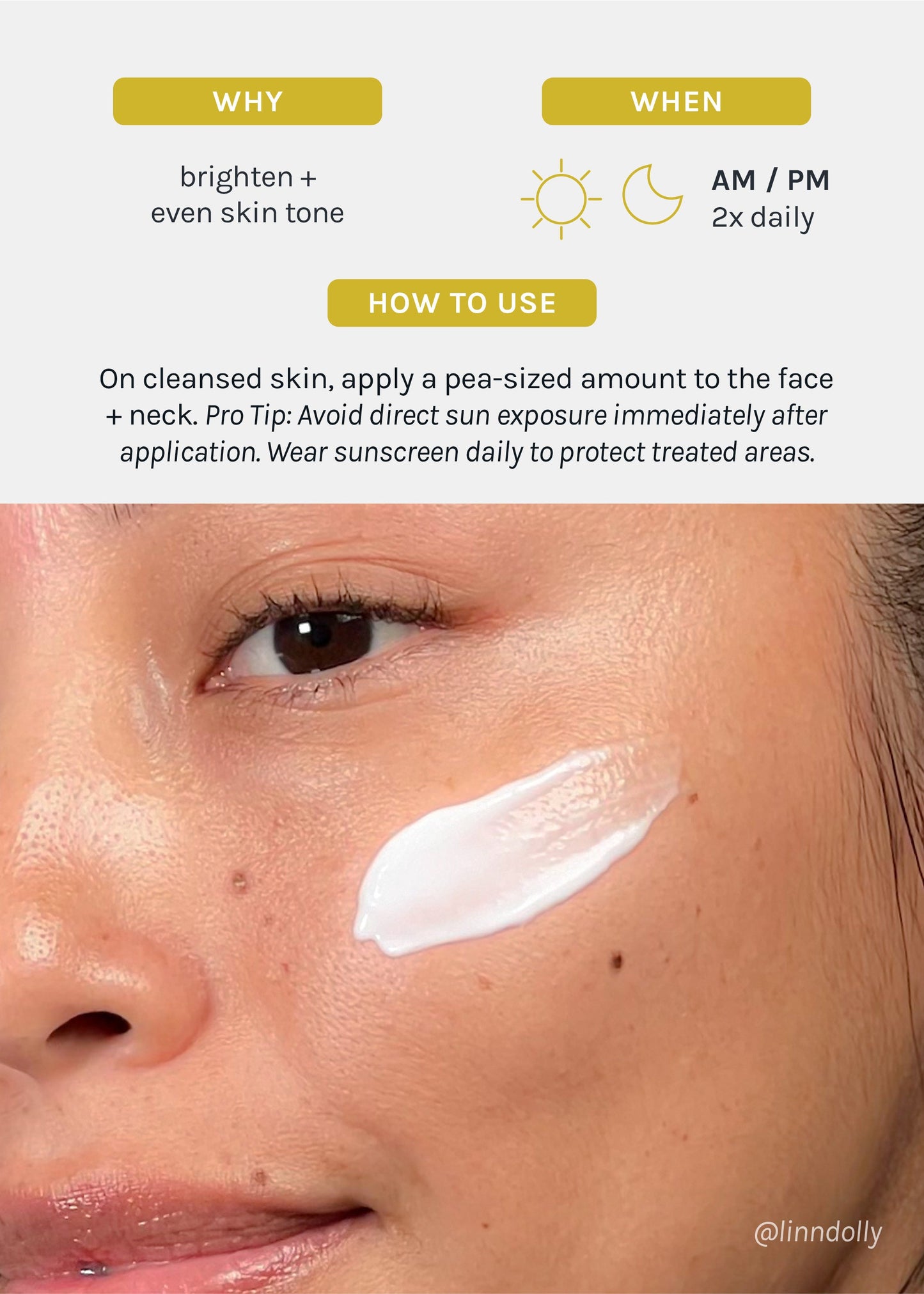 AOA Skin Alpha Alpha Arbutin Brightening Cream