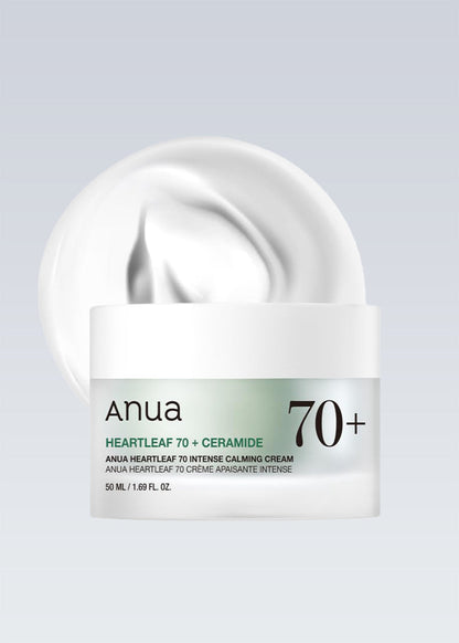 Anua Heartleaf 70 Intense Calming Cream 50ml