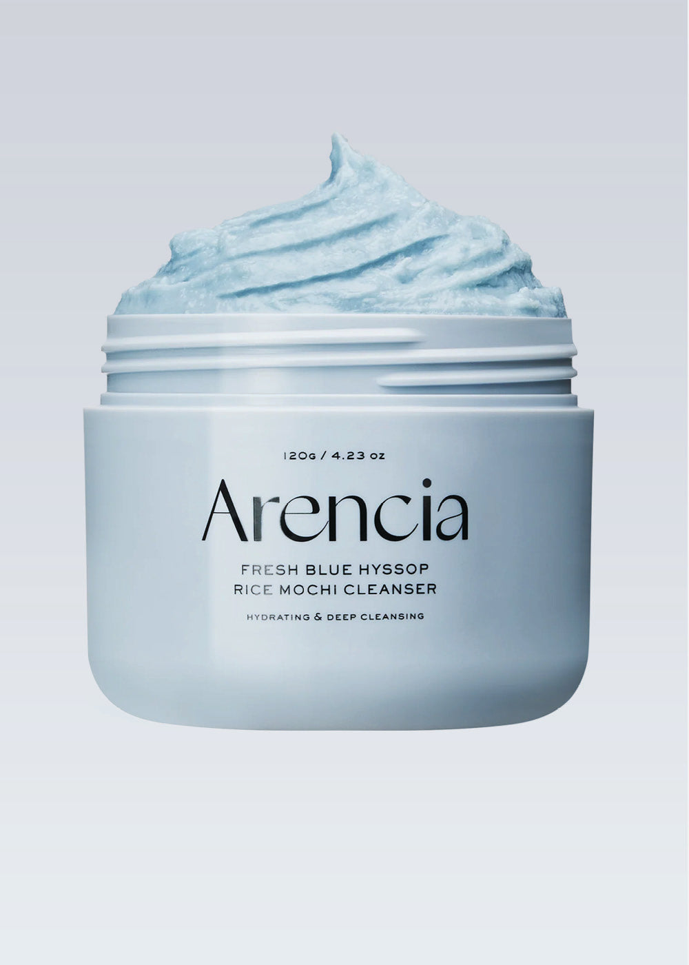Arencia Fresh Blue Hyssop Rice Mochi Cleanser 120g