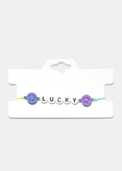 90's Drawstring Bracelet