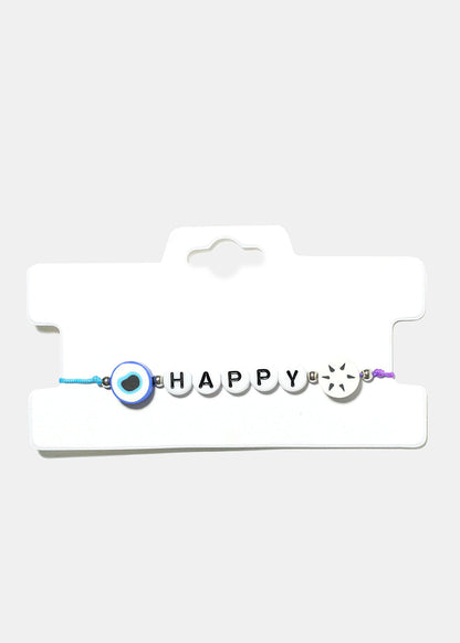 90's Drawstring Bracelet
