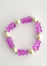 Purple/silver