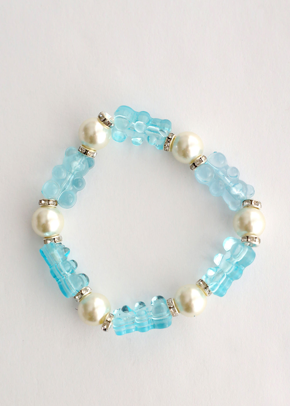 Gummy Bear & Pearl Bracelet