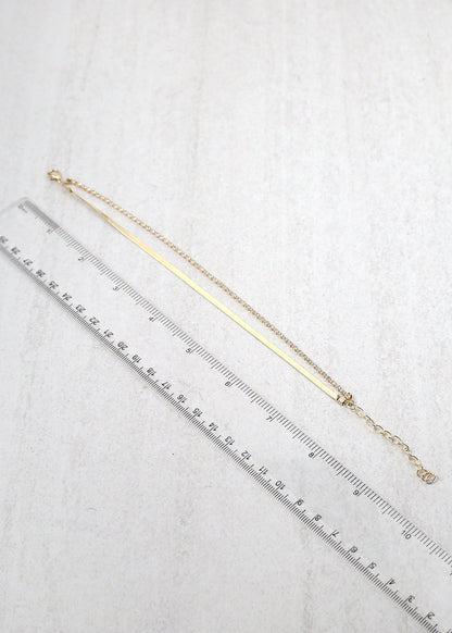 2-Layered Anklet
