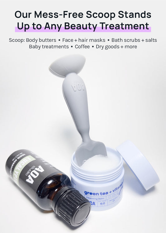 AOA A+ Silicone Beauty Scoop
