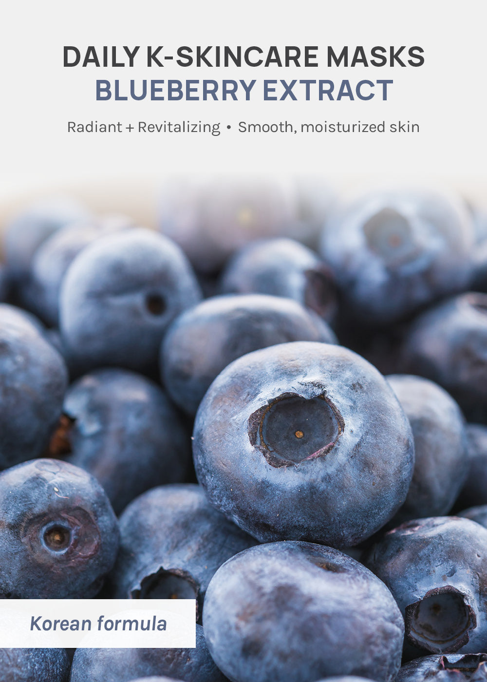 AOA Skin Blueberry Daily Care Sheet Mask