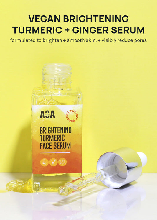 AOA Skin Brightening Turmeric Face Serum