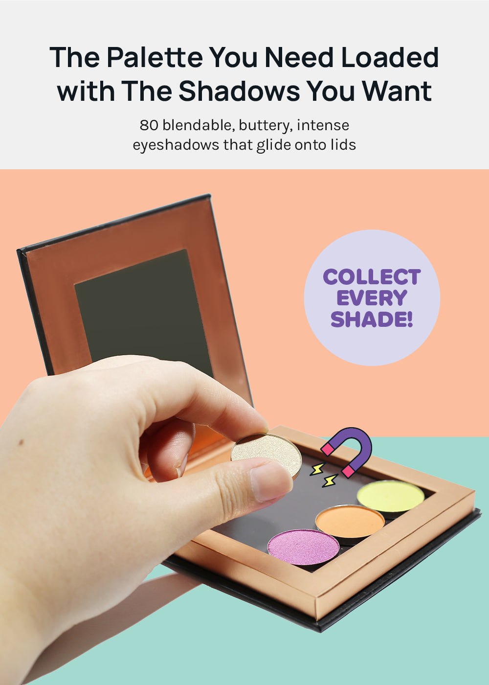 AOA Single Pressed Eyeshadow - Terracotta