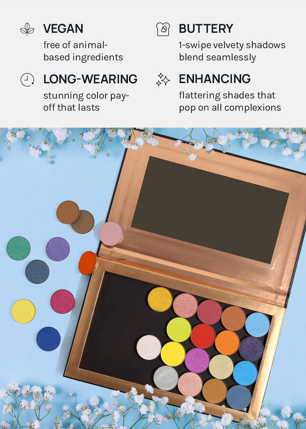 AOA Single Pressed Eyeshadow - Terracotta