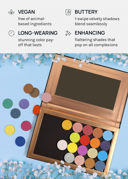 AOA Single Pressed Eyeshadow - Terracotta