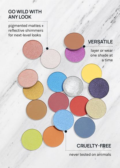 AOA Single Pressed Eyeshadow - Terracotta