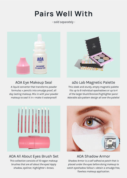 AOA Single Pressed Eyeshadow - Terracotta