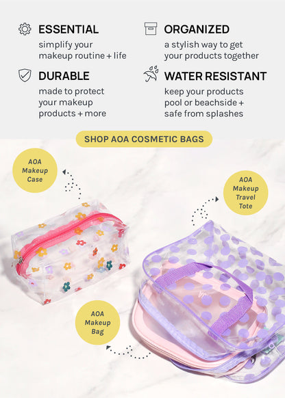 AOA Makeup Bag