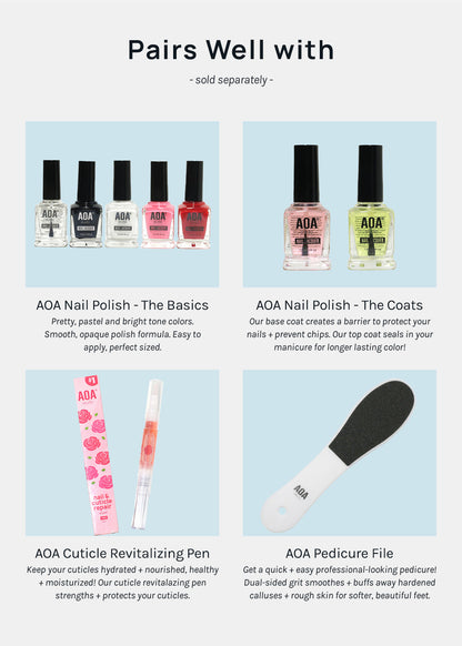 AOA Toe Spacers - Round