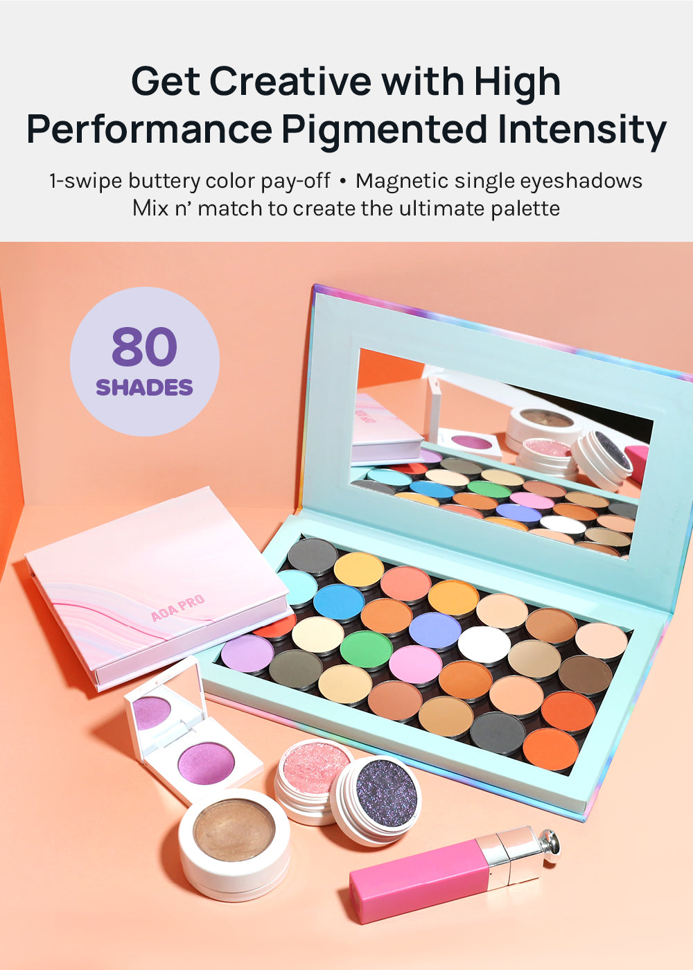 AOA Single Pressed Eyeshadow - Terracotta