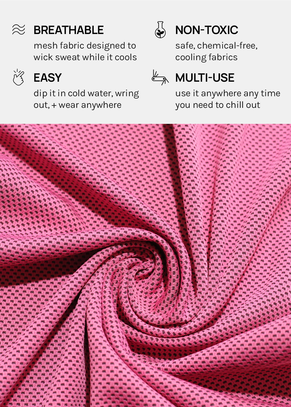 Official Key Items Cooling Towel