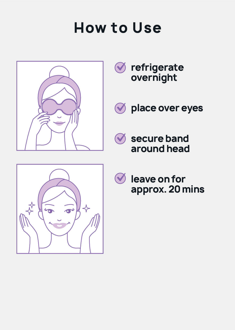 AOA Cooling Gel Eye Mask