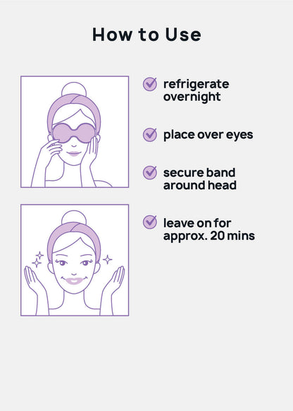 AOA Cooling Gel Eye Mask