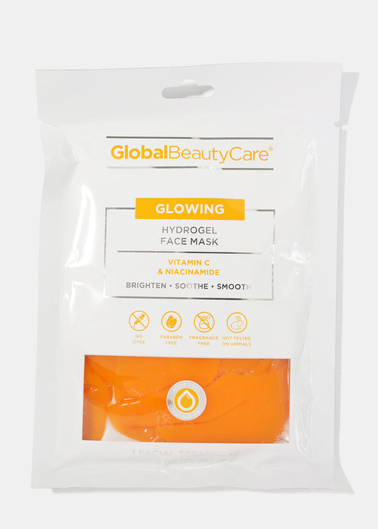 Glowing Hydrogel Face Mask