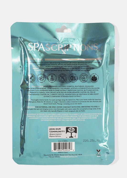 Hydrating Hand Mask- 1 Pack
