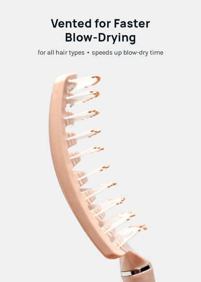 AOA Curved Vented Brush