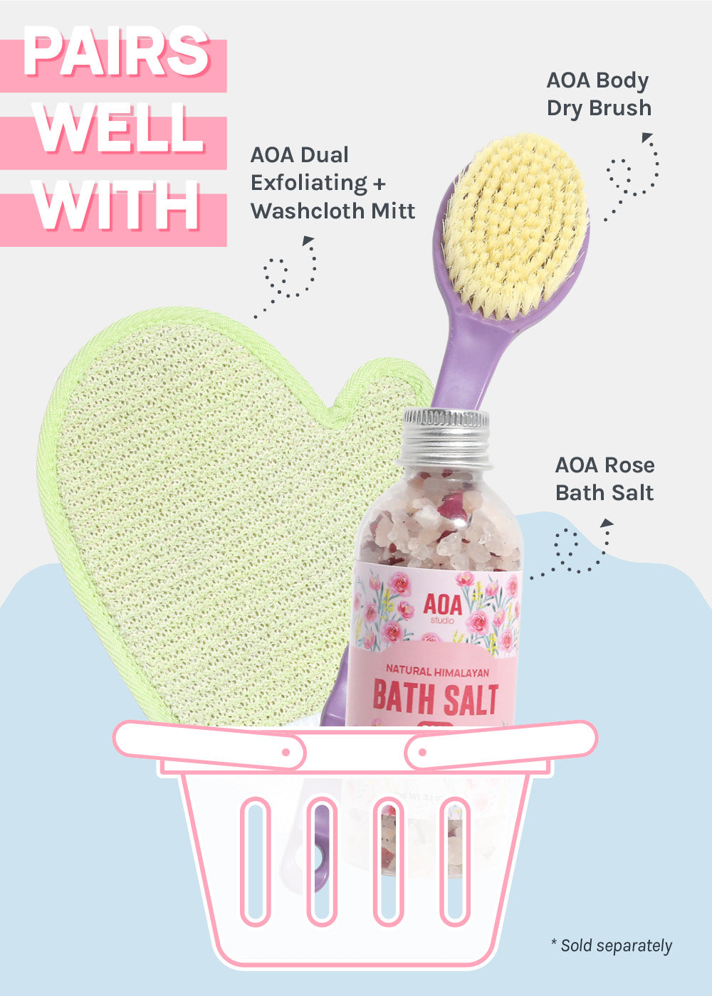 AOA Double-Sided Glass Pumice Bar