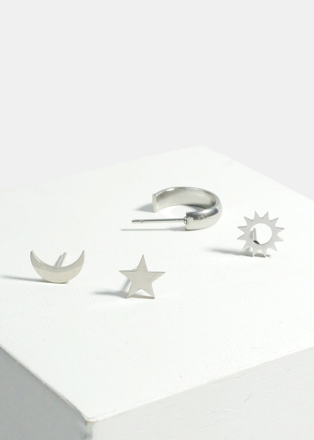 Mix and Match 4 Piece Earring Set